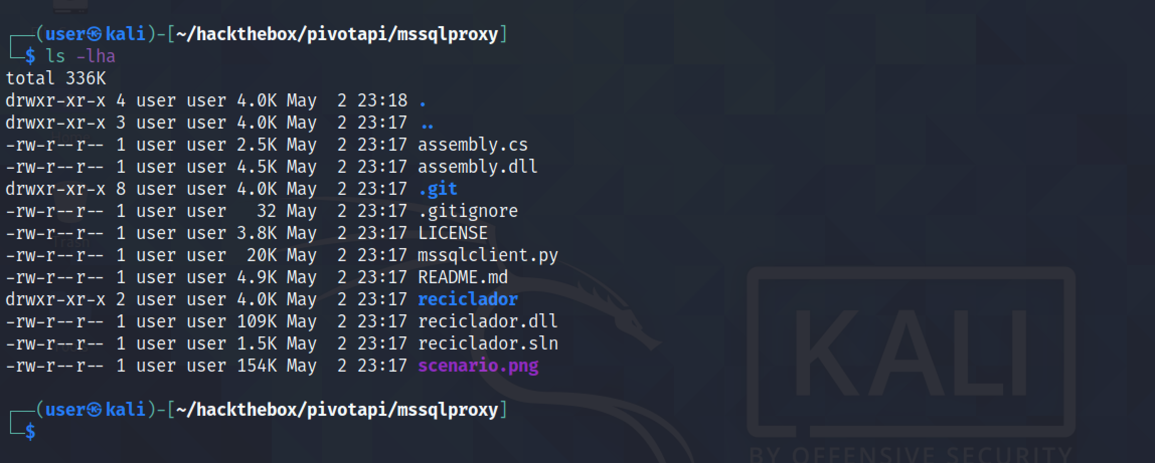 Contents of the mssqlproxy repo.