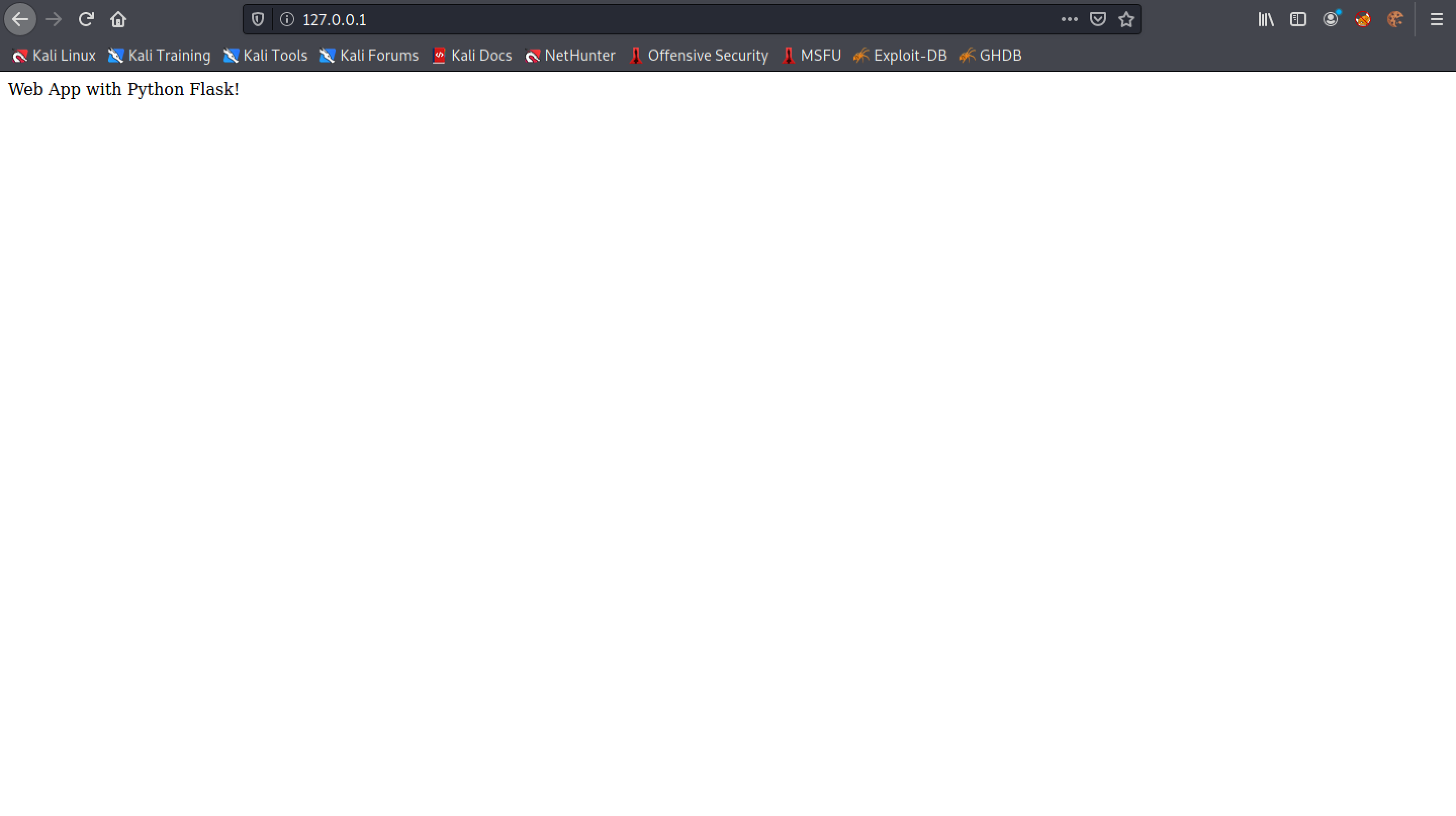 Accessing the proxy server from browser.